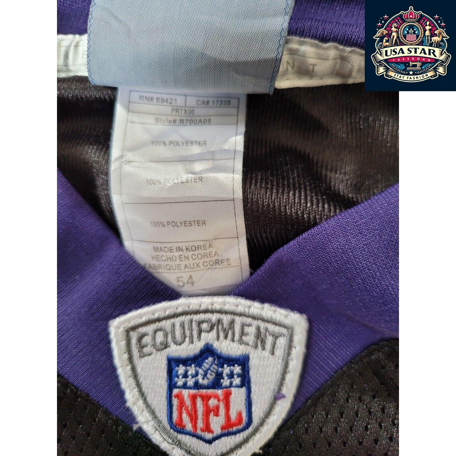 Reebok Baltimore Ravens Sportshirt #27 Black, Size Reebok 54 (XL) - Durable Fabric, Classic Design - USASTARFASHION