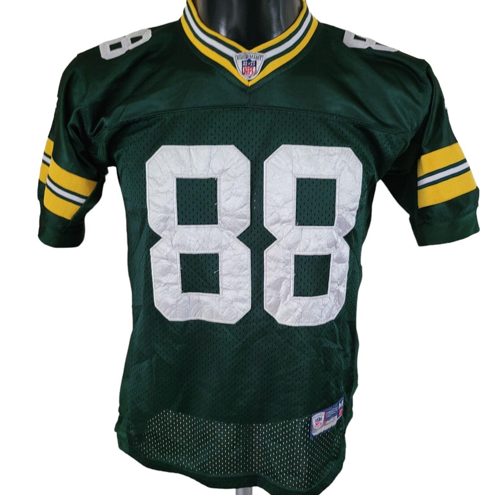 Green Bay Packers Jermichael Finley #88 Youth Jersey - Size M (12-14)-USASTARFASHION