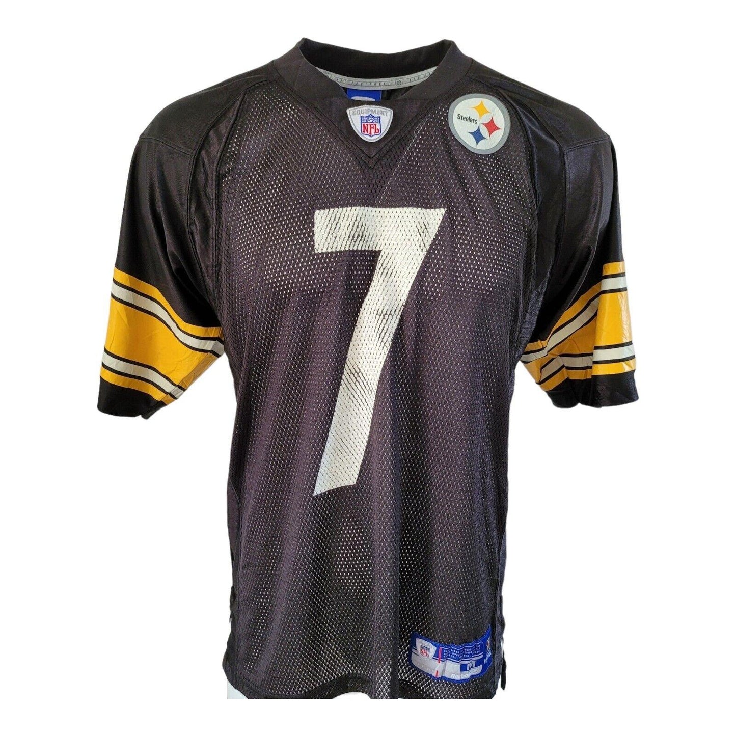 NFL Pittsburgh Steelers #7 Ben Roethlisberger Reebok Jersey Size M-USASTARFASHION