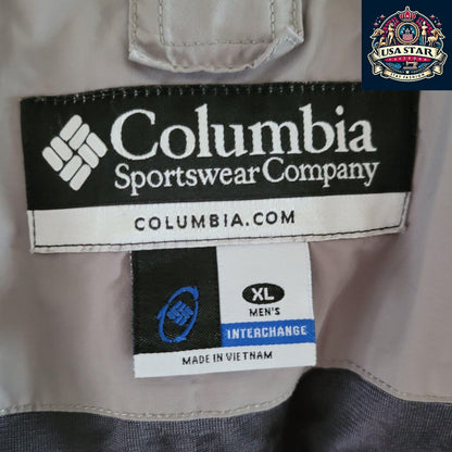 Columbia Bugaboo Jacket for Men XL - Waterproof, Lightweight, Vintage Red, Breathable Design - USASTARFASHION