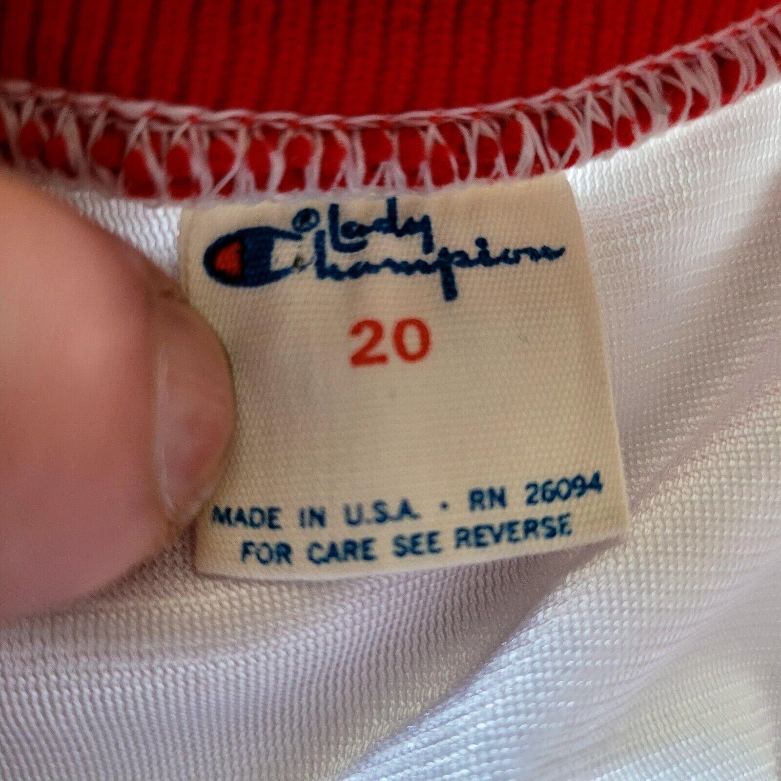 Vintage Champion "Cougars" Basketball Jersey - Men's Size 20 - Retro Design, Comfort Fit, USA Made-USASTARFASHION