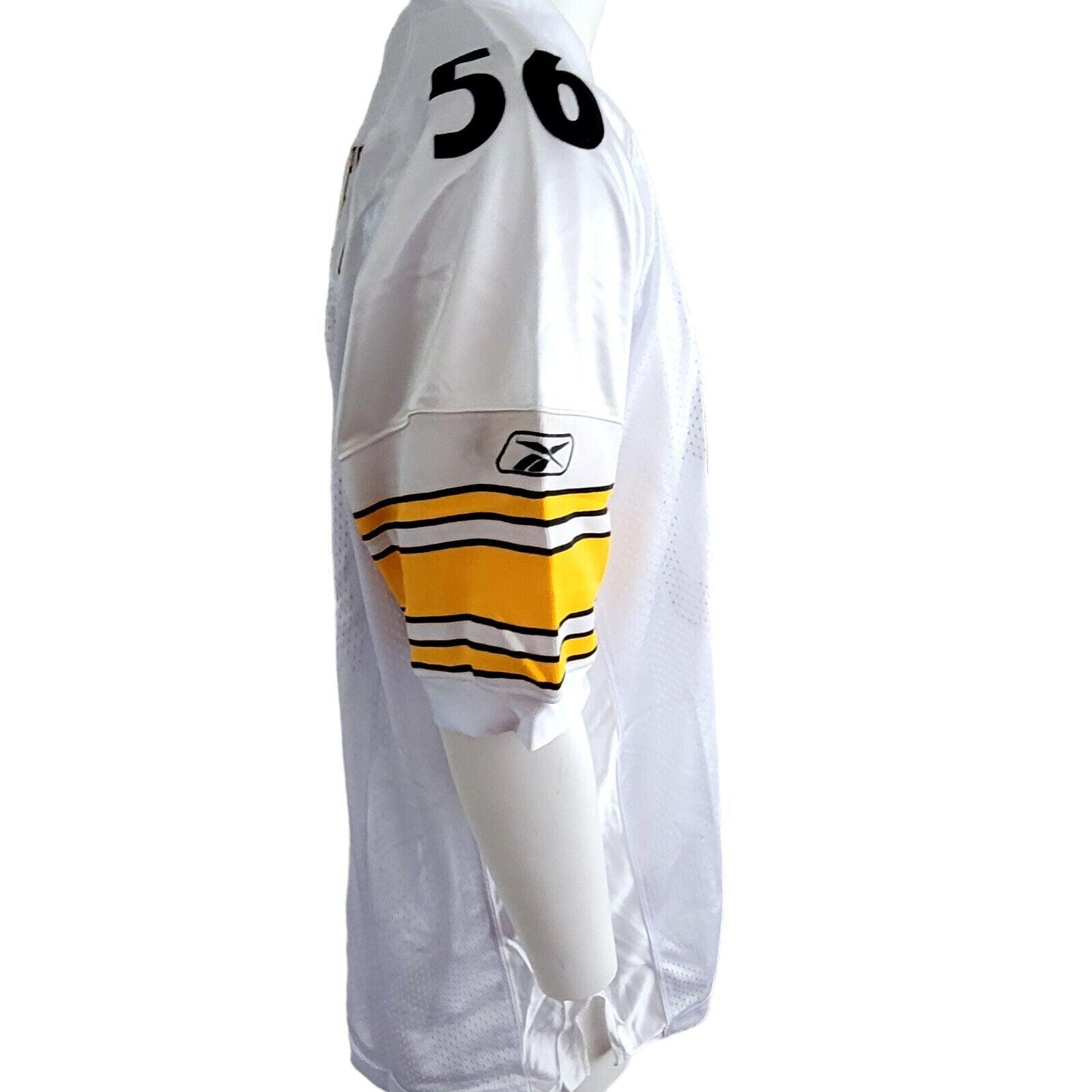 Pittsburgh Steelers Woodley #56 Replica Jersey | Size 54-USASTARFASHION