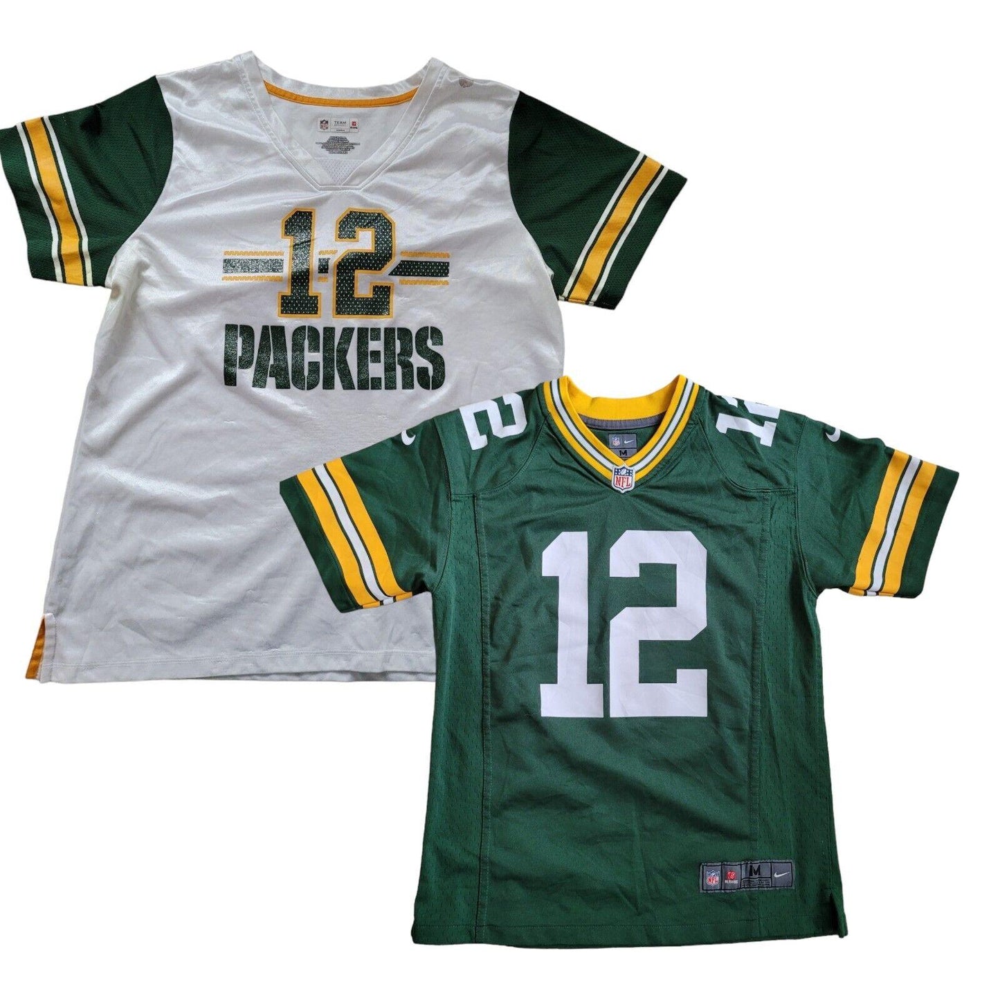 Reversible Green Bay Packers Jersey | Size XXL Women's NFL Top-USASTARFASHION