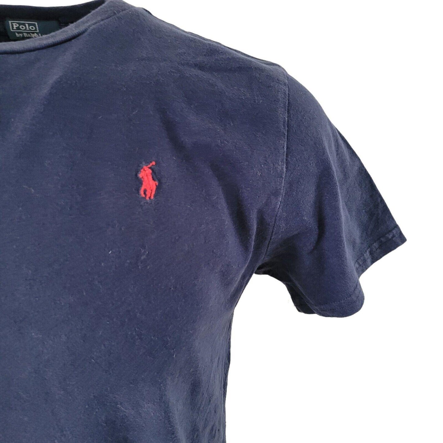 Polo Ralph Lauren Navy Blue Round Neck T-Shirt for Youth XL (18-20) & Adult Small-USASTARFASHION