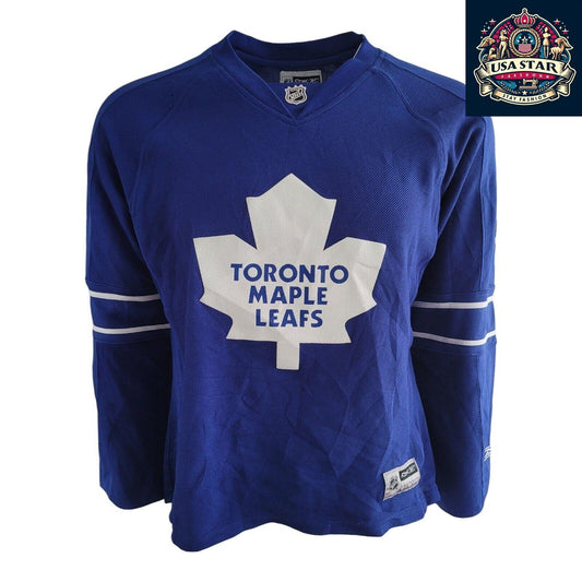 Toronto Maple Leafs Youth Jersey L/XL by CCM - Vintage Style with Authentic Team Spirit - USASTARFASHION