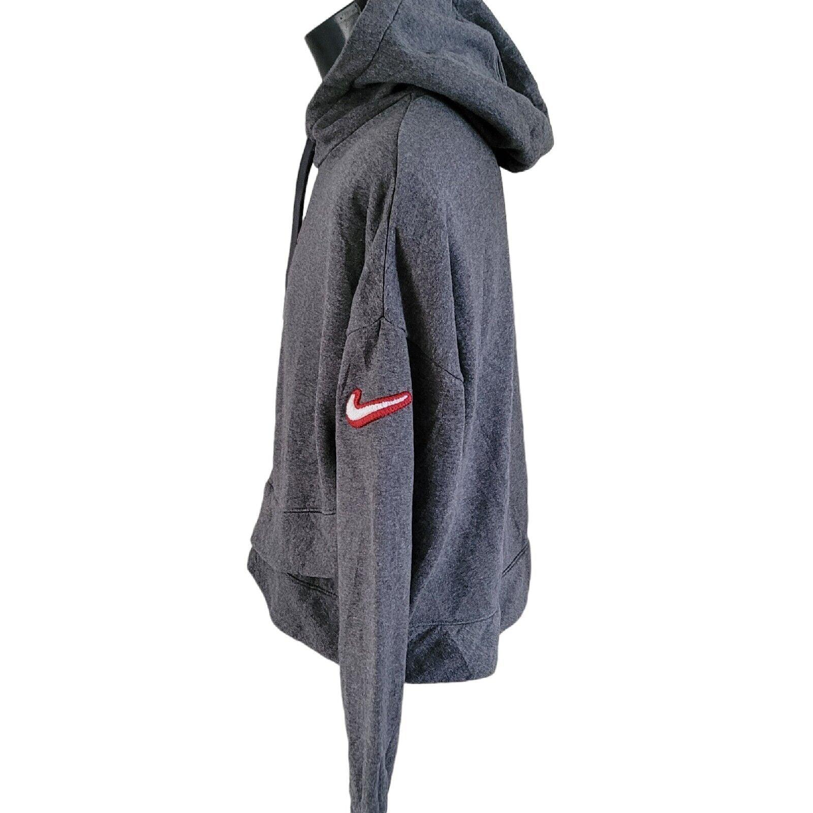 Nike Women's Hoodie Size Large | Relaxed Fit, High-Quality Materials | 24" Pit to Pit, 22" Back Collar to Hem-USASTARFASHION