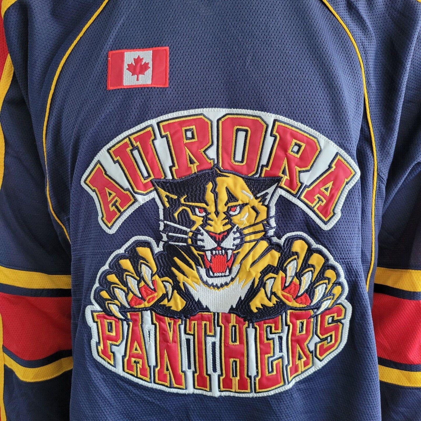 Aurora Panthers #12 Rothon Women's XXL Hockey Jersey-USASTARFASHION