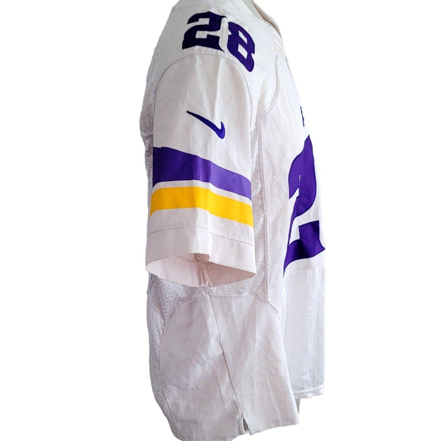 NIKE NFL Minnesota Vikings #28 Peterson Jersey Size 40 - Authentic On Field Football Gear-USASTARFASHION