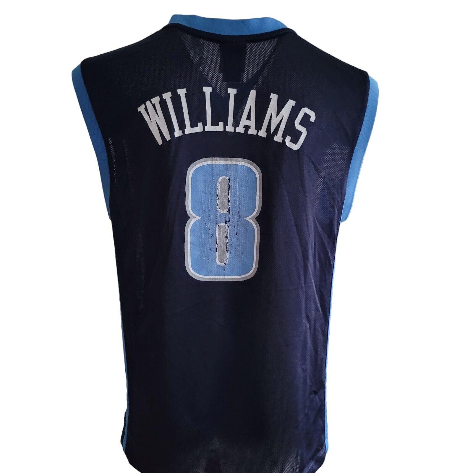 Deron Williams #8 Utah Jazz Basketball Jersey - Size M (NBA)-USASTARFASHION