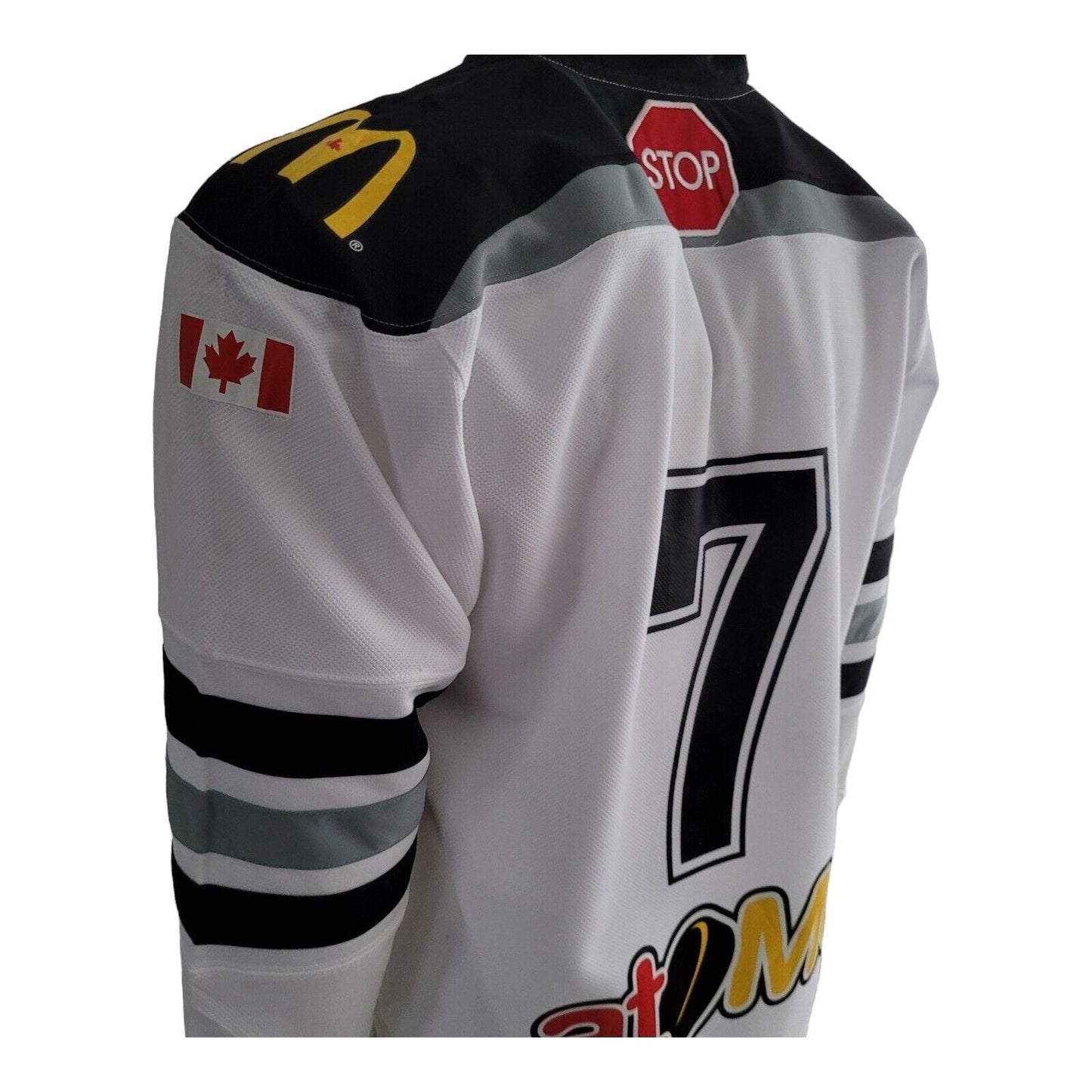 FORCE McDONALD Youth XL Hockey Jersey - Team Canada M.H.A Regals, Size S Compatible-USASTARFASHION