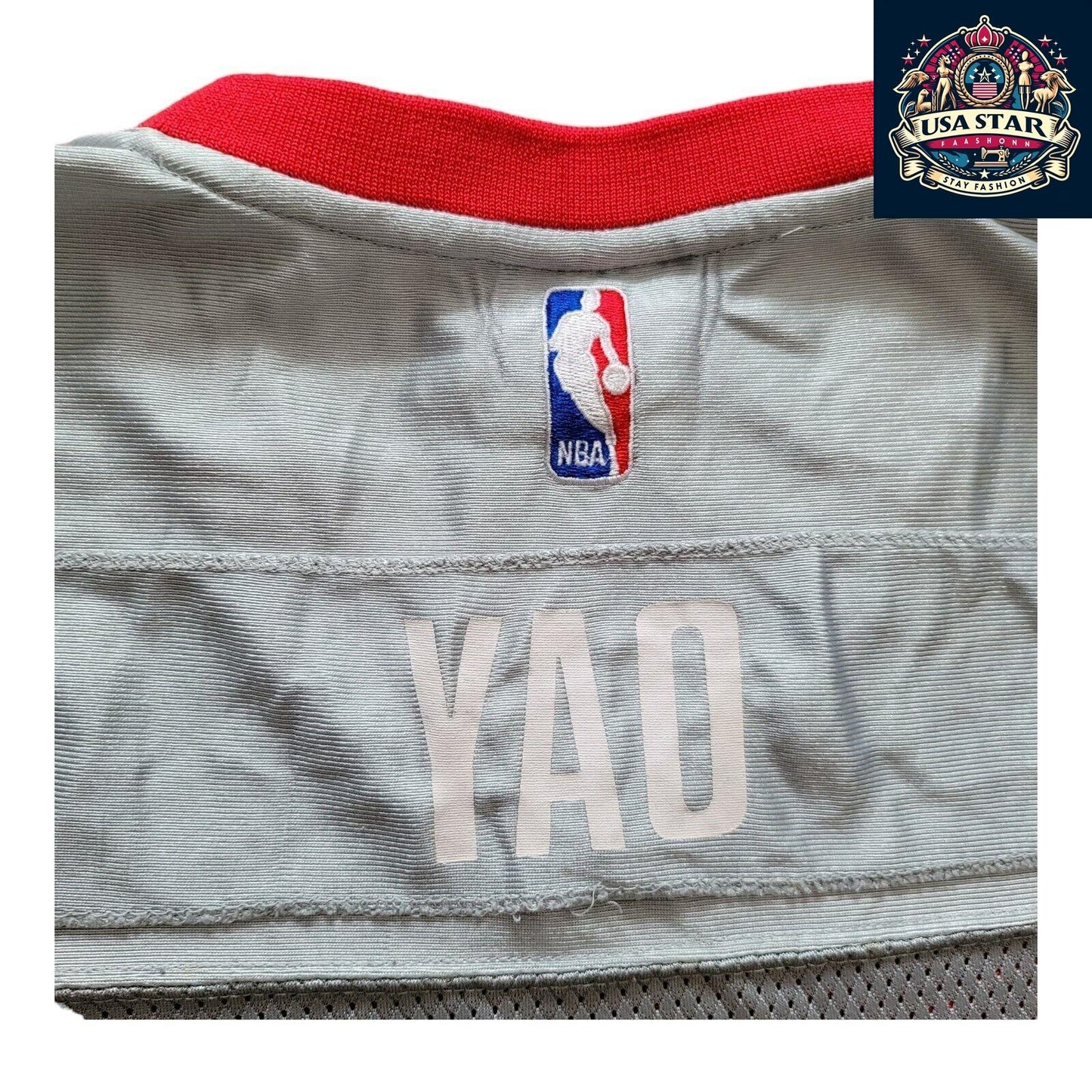 Houston Rockets Youth Jersey #11 Yao Ming - Official NBA Design, Lightweight Fabric, Perfect Fit - USASTARFASHION