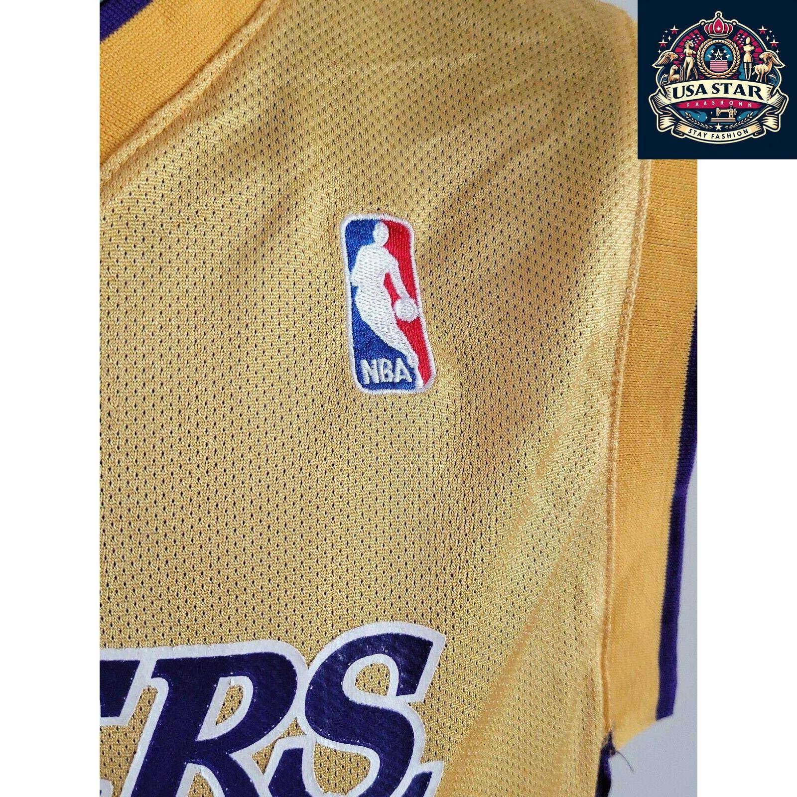 NBA Youth Jersey Adidas Lakers #24 Kobe Bryant, Size Large (14-16), Classic Design, Quality Fabric - USASTARFASHION