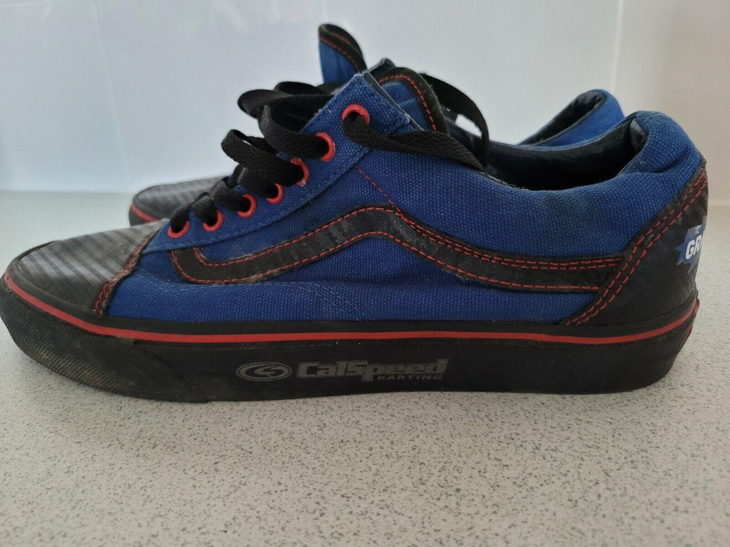 Vans GarandNationals 2015 Sportkart Special Edition - US 8.5 / UK 7-USASTARFASHION