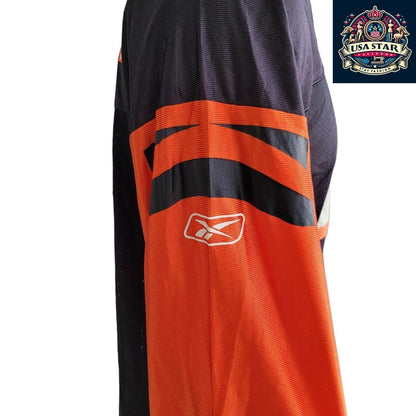 Denver Broncos Jersey R. Johnson #32 - Authentic NFL Reebok XL Game Day Apparel for Fans - USASTARFASHION