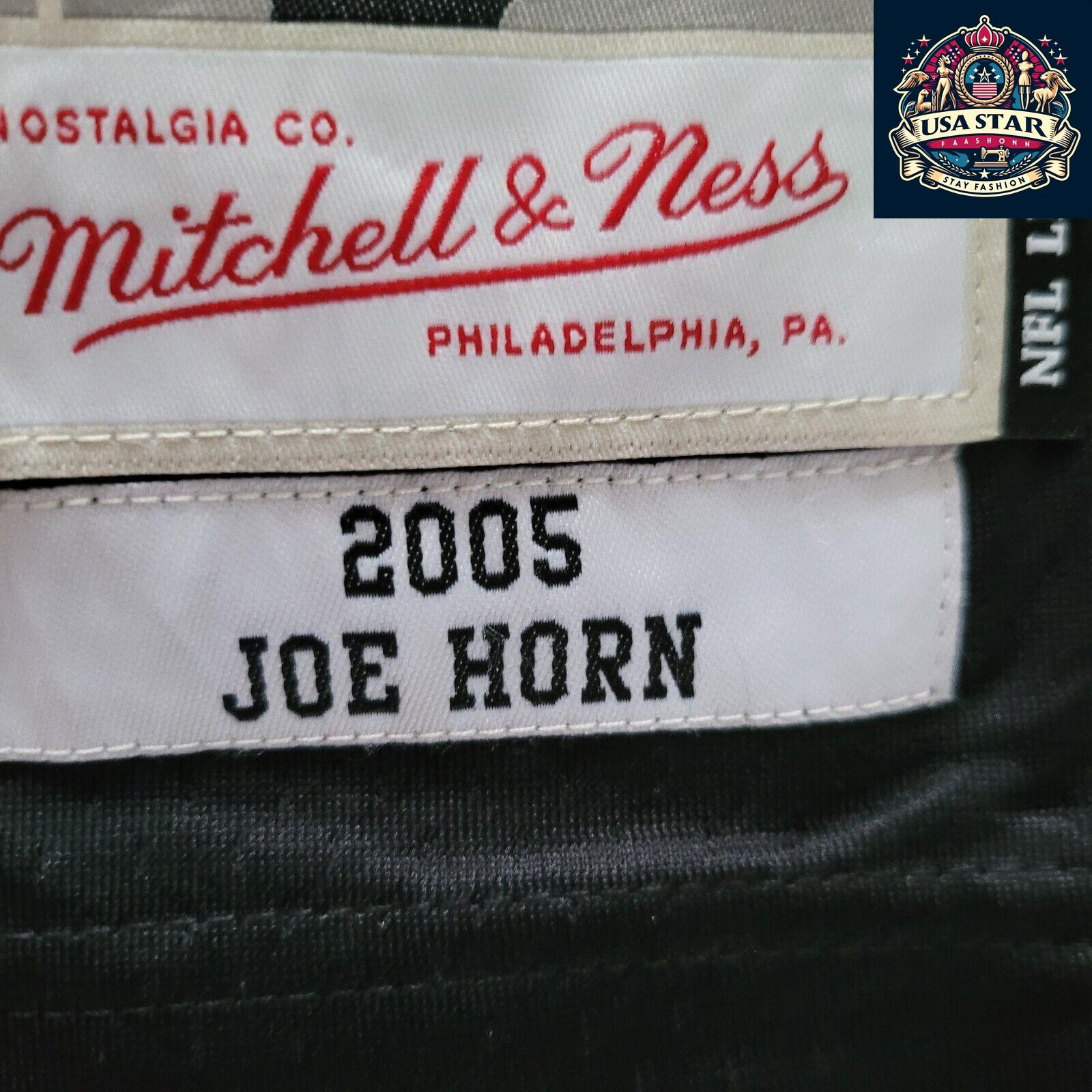 Joe Horn New Orleans Saints Mitchell And Ness NFL Jersey 2005 Sz 44 (L) - Legendary Player Tribute - USASTARFASHION