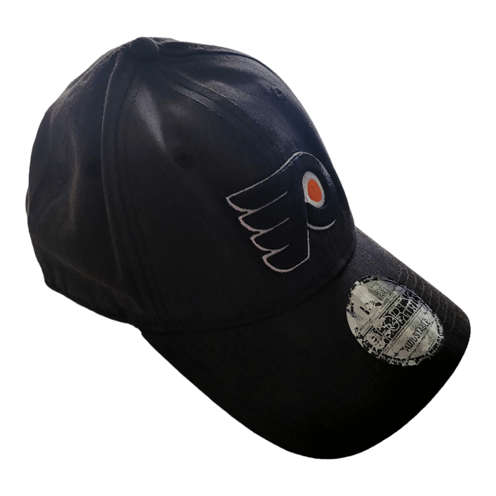 New Era 9FORTY NHL Philadelphia Flyers Adjustable Cap Black One Size Fits Most