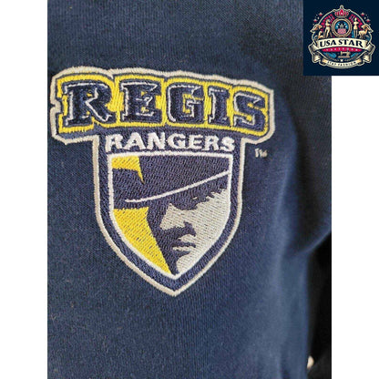 Adidas Rangers Regis Vintage Sweatshirt Sz S - Classic Crew Neck, Sporty Style, Grade A Condition - USASTARFASHION