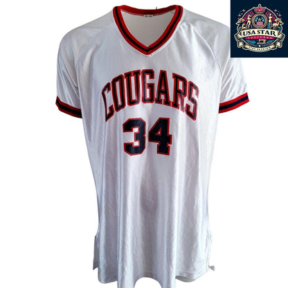 🏀 Vintage Champion "Cougars" Basketball Jersey - Men's Size 20 - USASTARFASHION