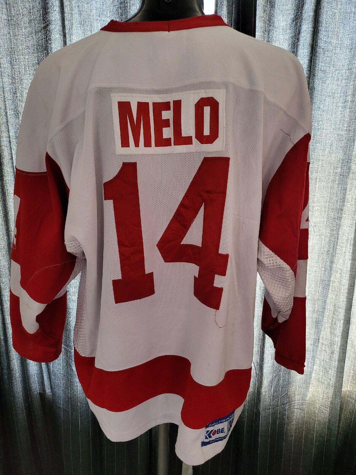 NHL Canada Eagleas KOBE Melo #14 Jersey XL - Vintage Hockey Style-USASTARFASHION