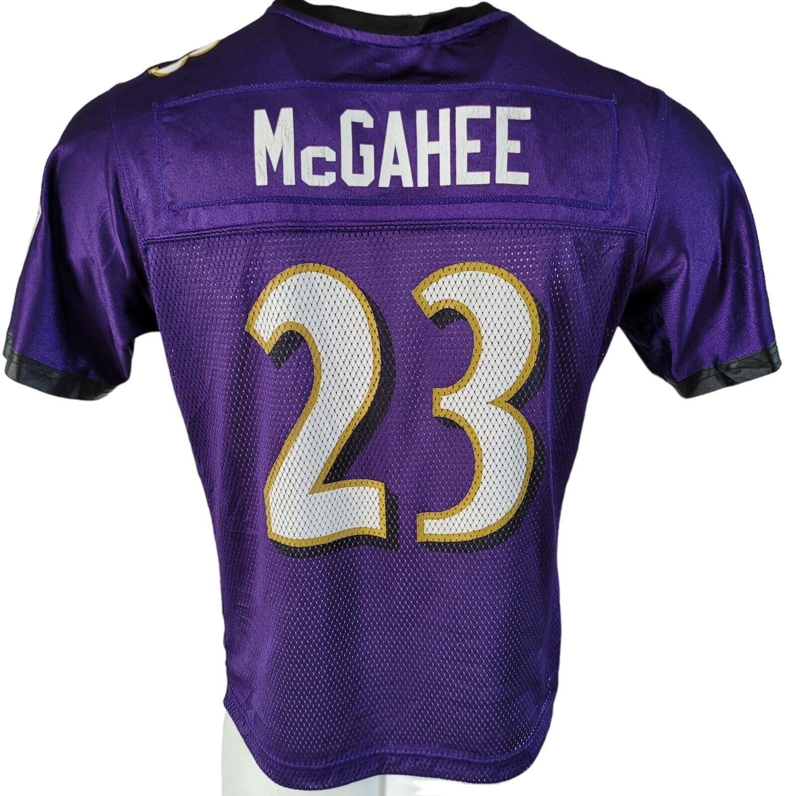 Willis McGahee #23 Baltimore Ravens Women's Size L Jersey-USASTARFASHION