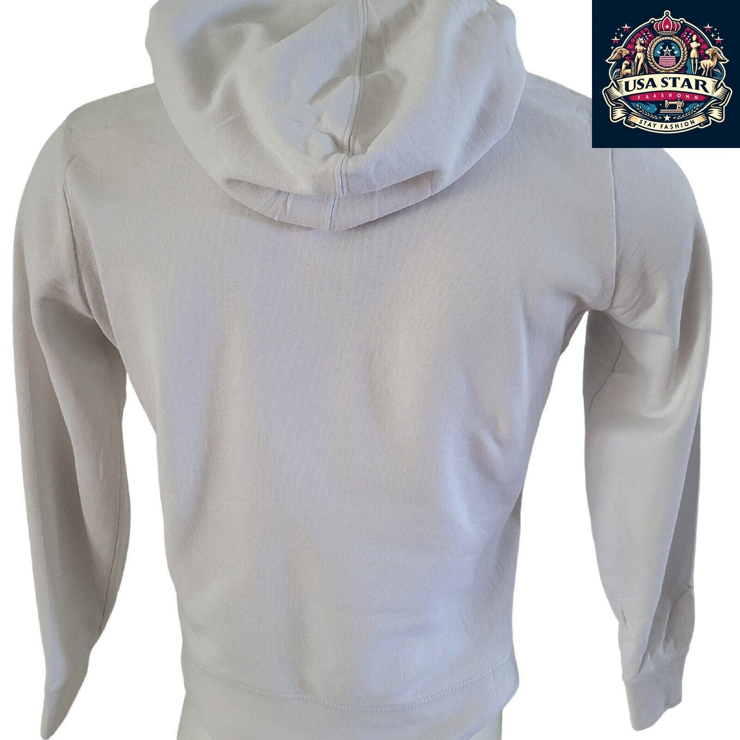 North Face Women's Hoodie Size S, Soft Cotton, Classic Fit, Vintage Style, Breathable Fabric - USASTARFASHION