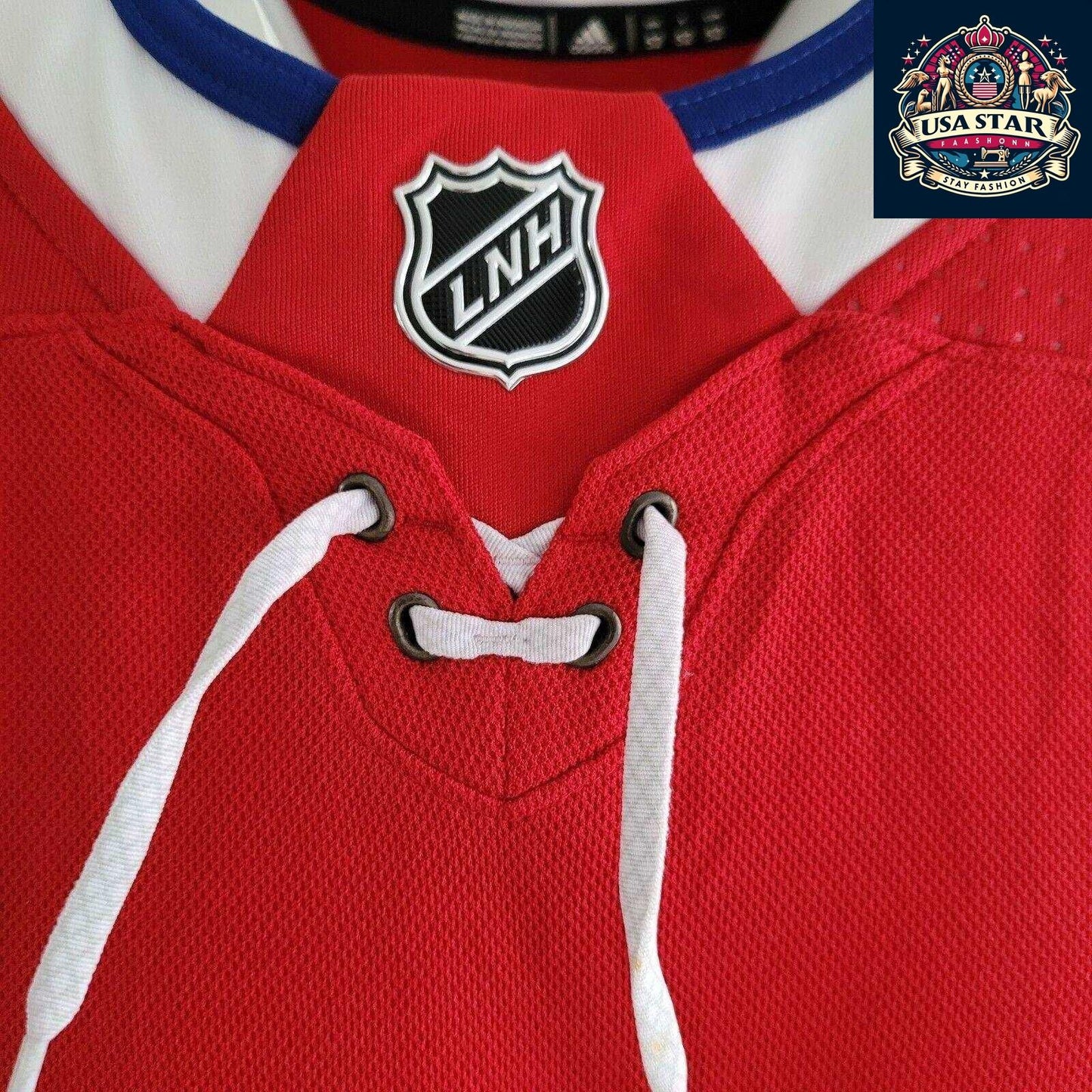 Adidas Montreal Canadiens Jersey Tatar #90 NHL Men's Size L - Durable, Breathable Fan Gear - USASTARFASHION