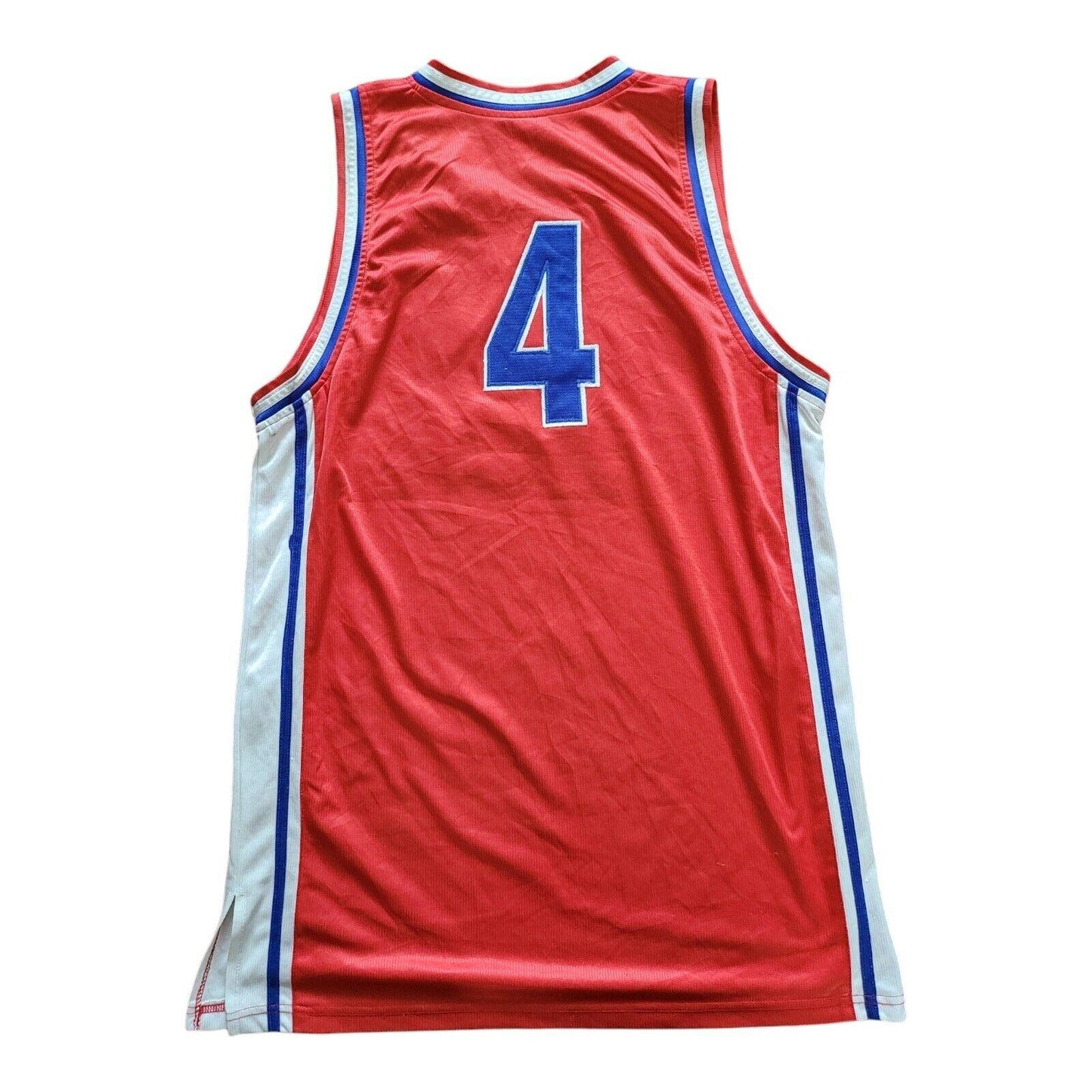 MORDY FLYERS #4 Basketball Jersey - Size L - Breathable Fabric, Stylish Design-USASTARFASHION