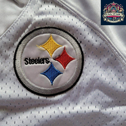 Pittsburgh Steelers Hines Ward Jersey 86 Sewn Reebok Men's Size 54 - Authentic Game Day Apparel - USASTARFASHION