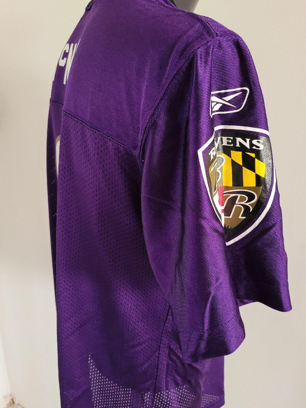 NFL Baltimore Ravens Youth XLarge #9 Steve McNair Reebok Jersey, Size 18-20-USASTARFASHION