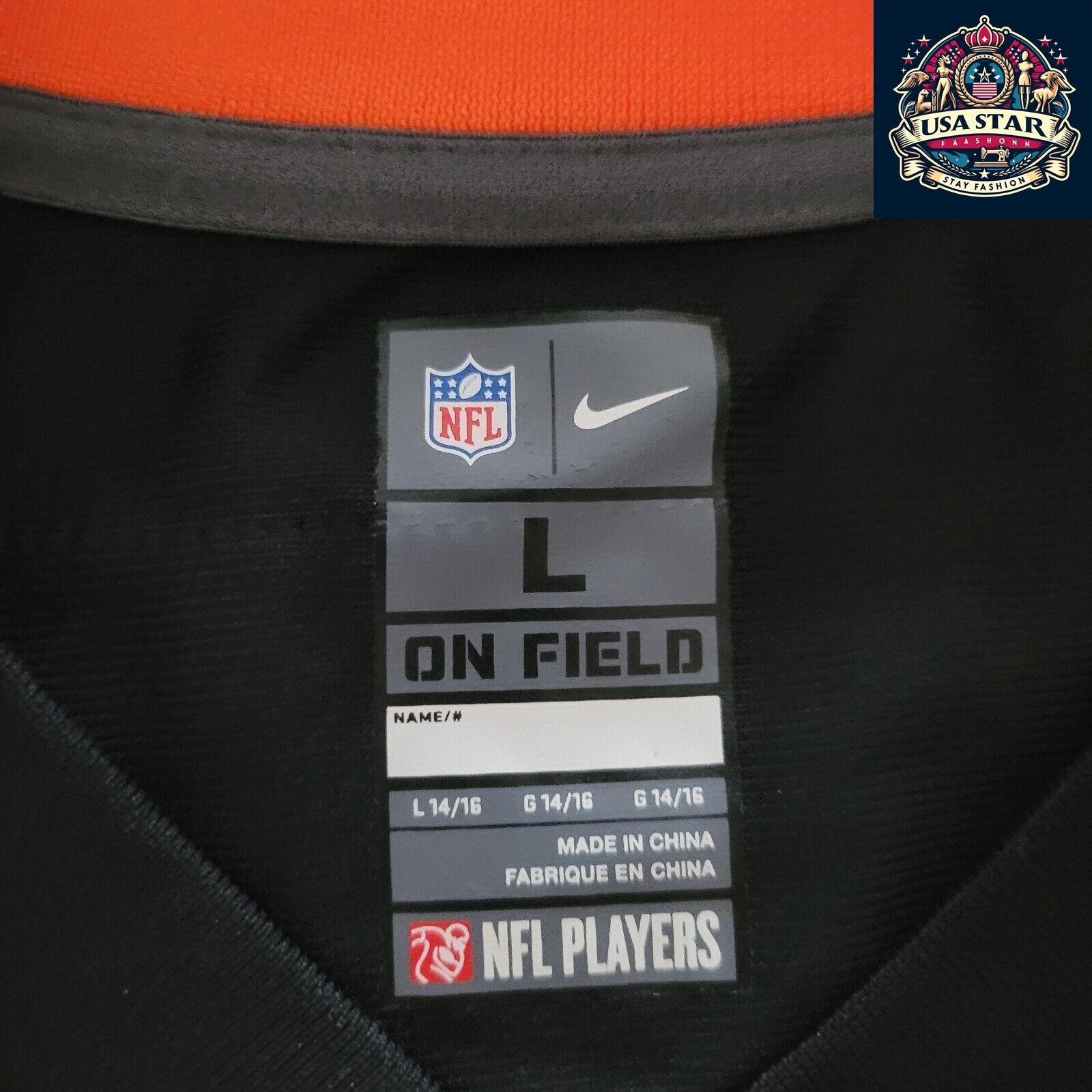 Nike Official NFL Cincinnati Bengals Jersey Boys #14 Dalton UK Size L - Comfortable & Durable - USASTARFASHION