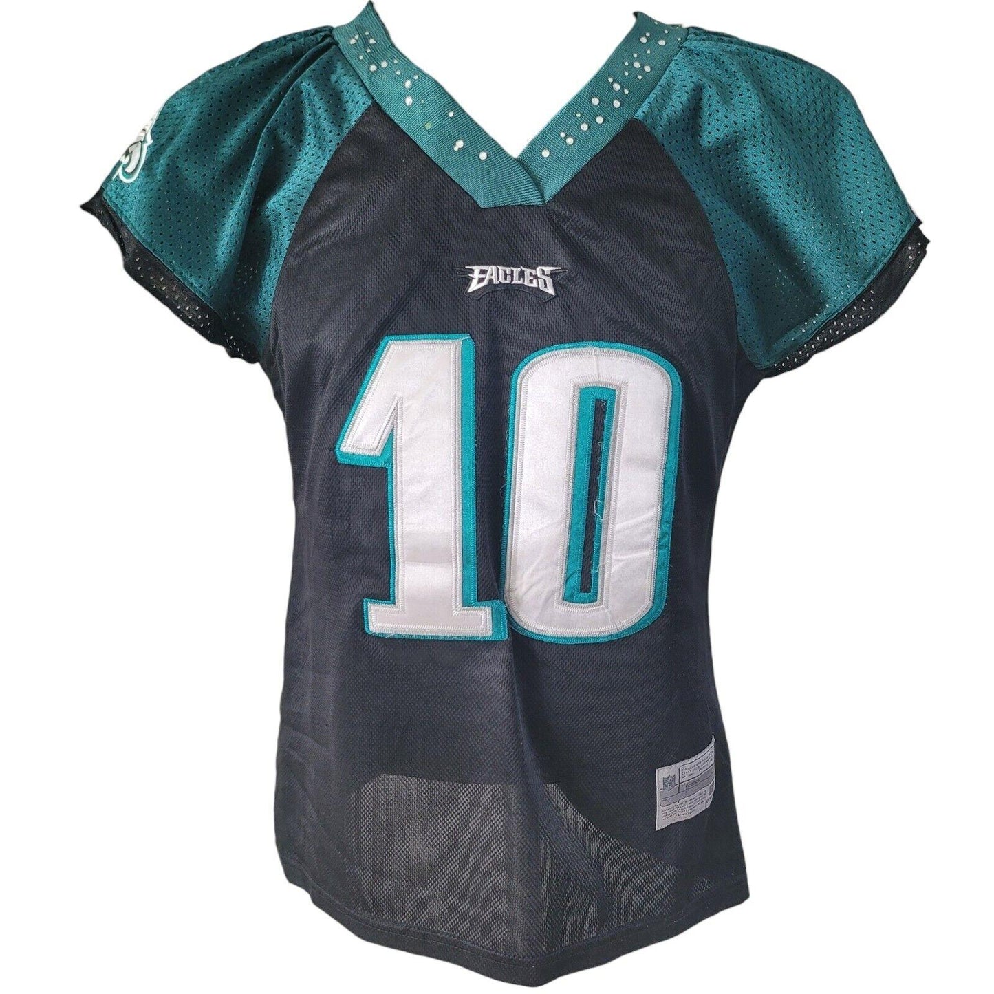 NFL Philadelphia Eagles Reebok On Field Jersey #10 Jackson Women's Size Small-USASTARFASHION