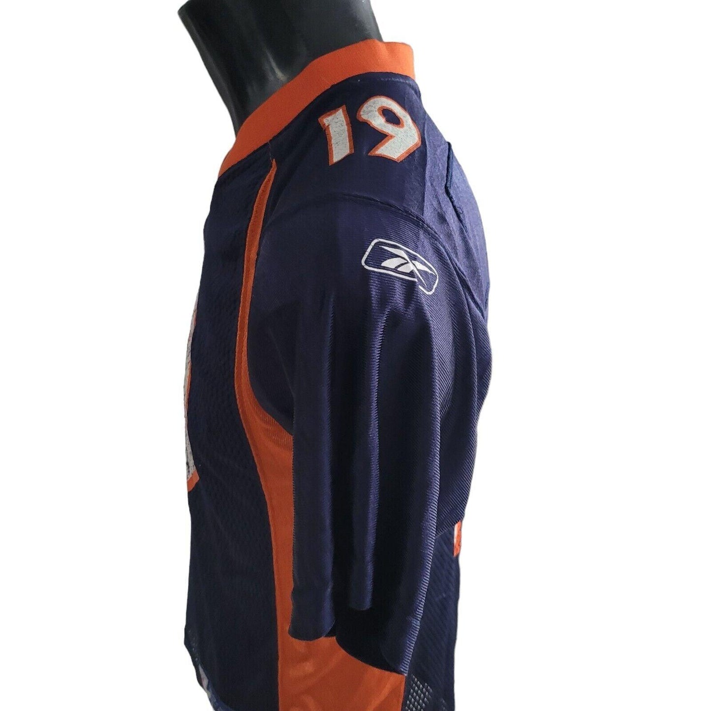 NFL Denver Broncos #19 Eddie Royal Youth Sz M Reebok Jersey-USASTARFASHION