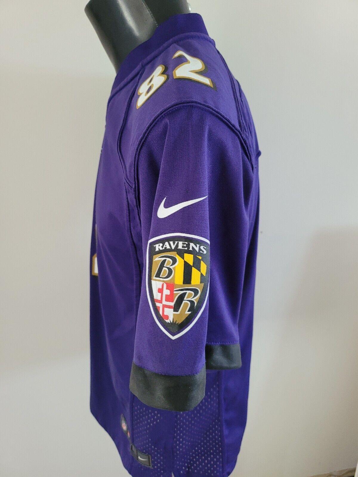 Nike Baltimore Ravens #82 Torrey Smith Youth NFL Jersey XL - On Field Authentic Design-USASTARFASHION