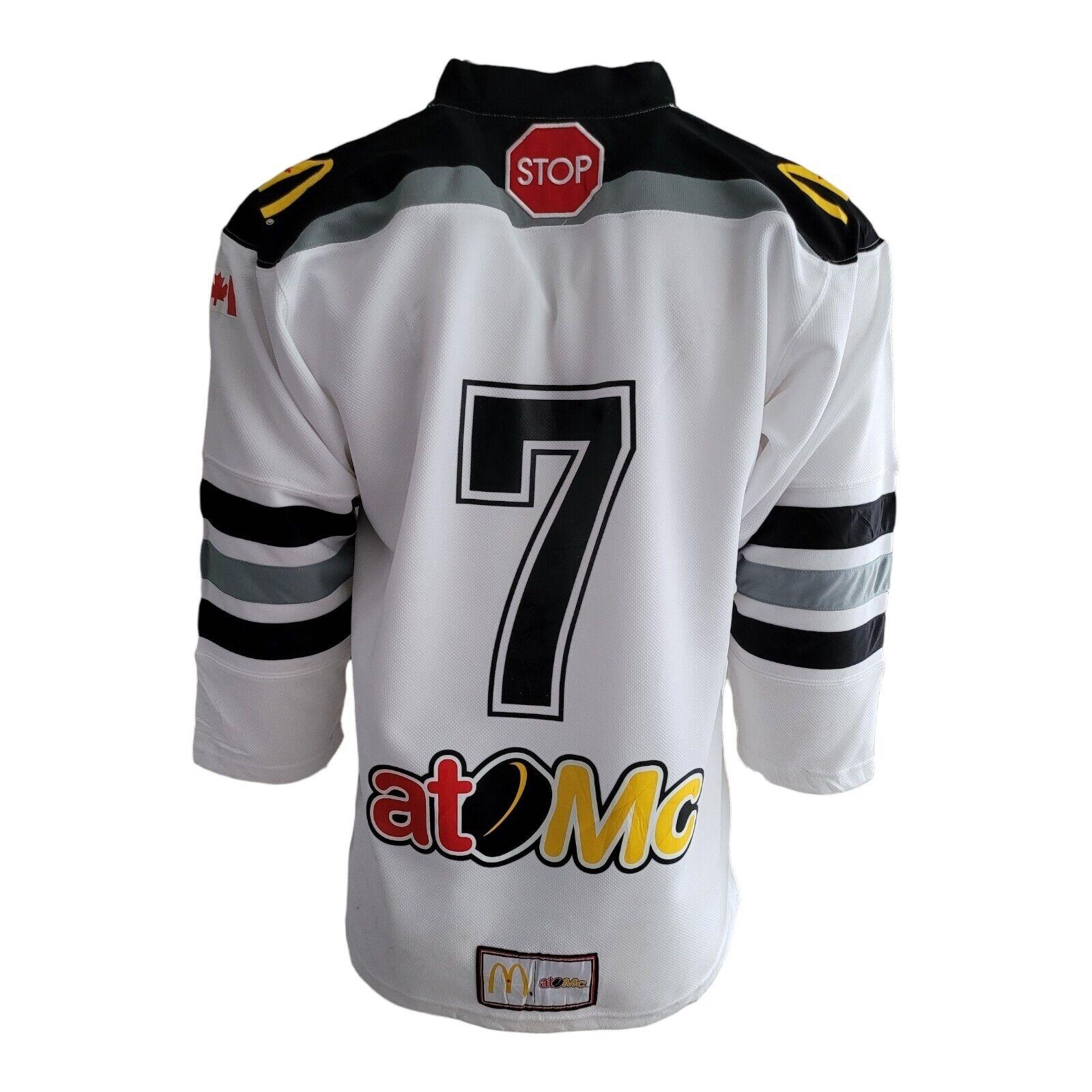 FORCE McDONALD Youth XL Hockey Jersey - Team Canada M.H.A Regals, Size S Compatible-USASTARFASHION