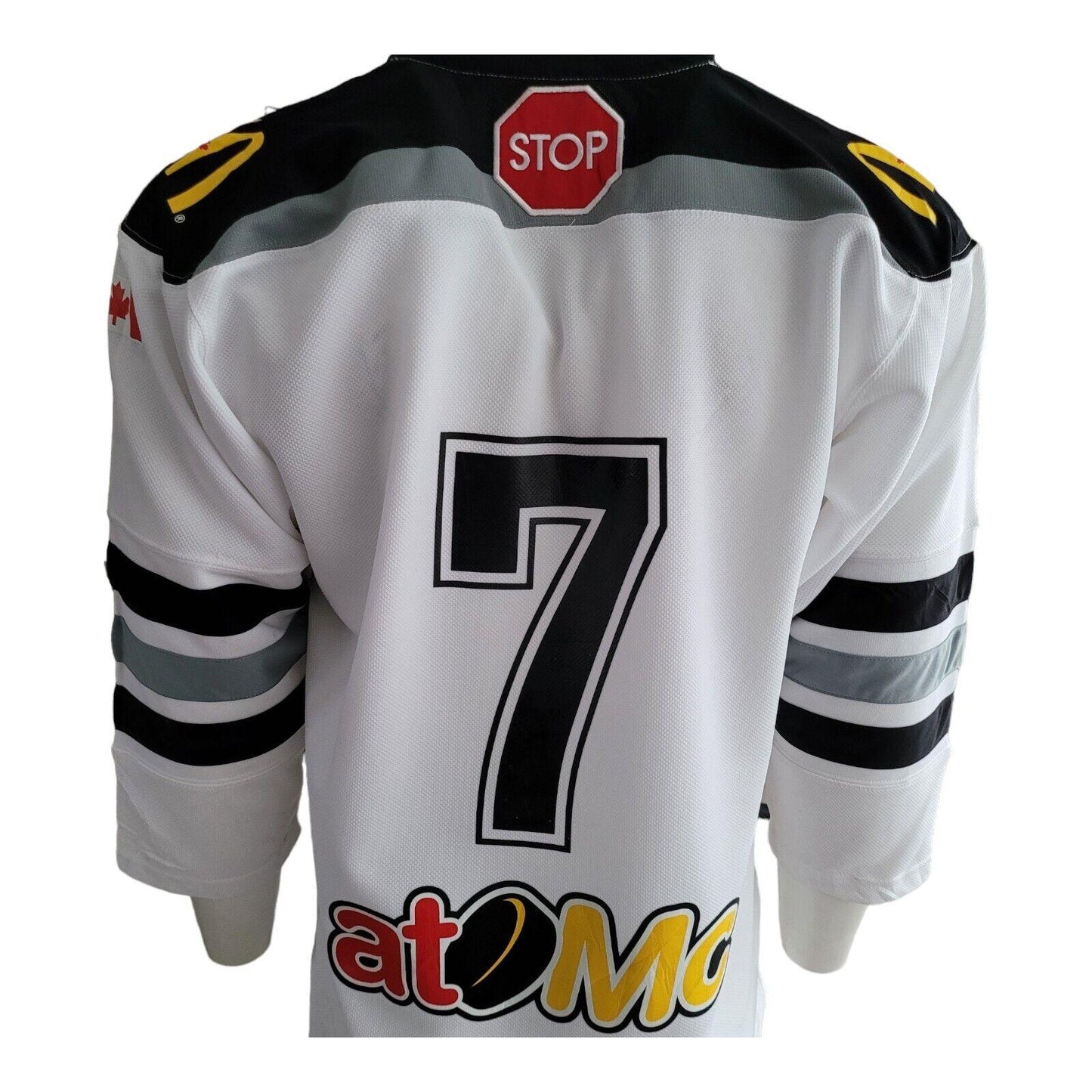 FORCE McDONALD Youth XL Hockey Jersey - Team Canada M.H.A Regals, Size S Compatible-USASTARFASHION