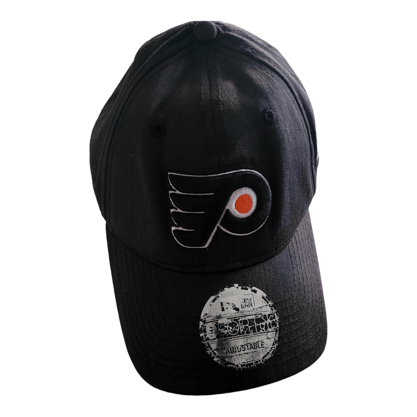 New Era 9FORTY NHL Philadelphia Flyers Adjustable Cap Black One Size Fits Most