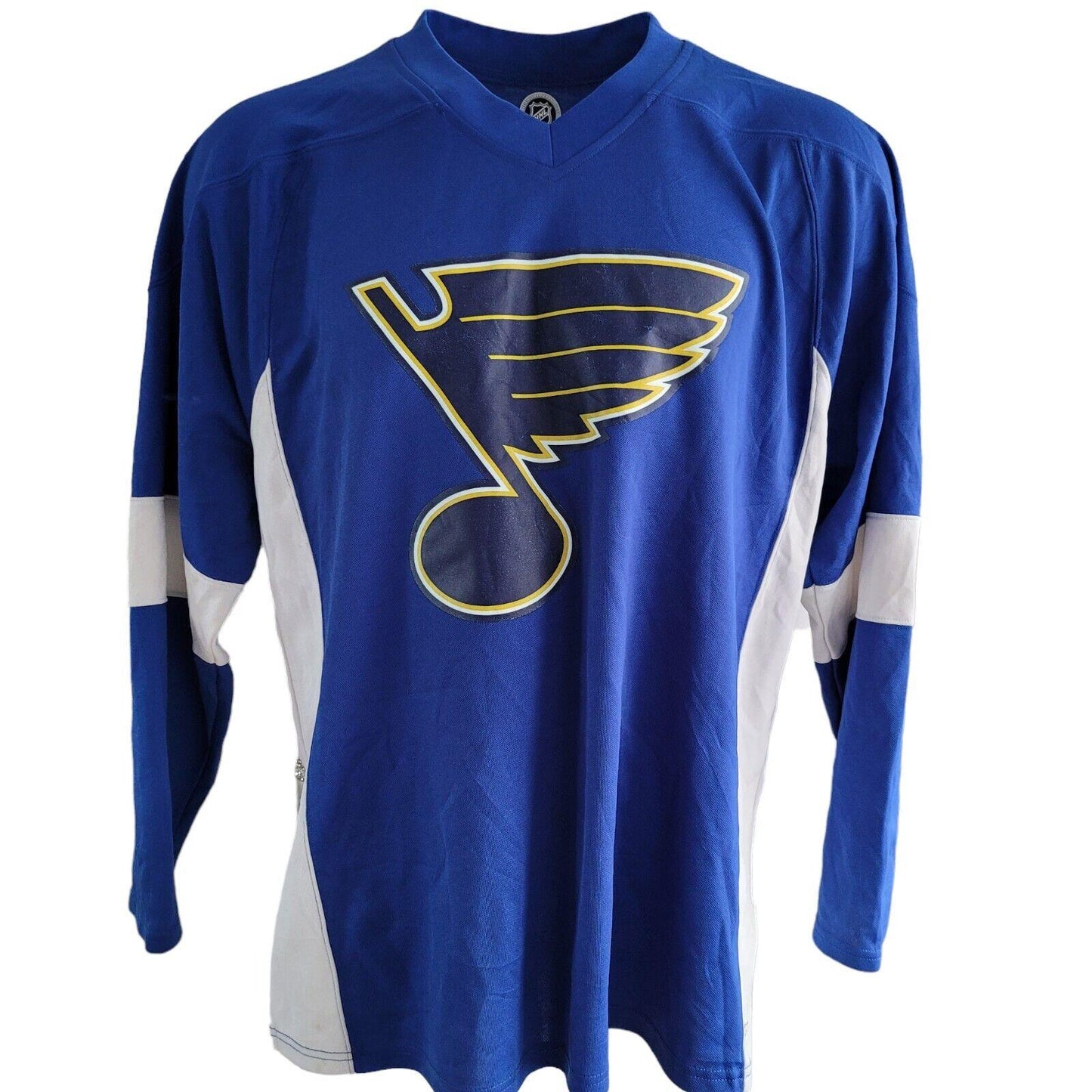 Vintage Reebok St. Louis Blues Oshie 74 NHL Adult XL Jersey-USASTARFASHION