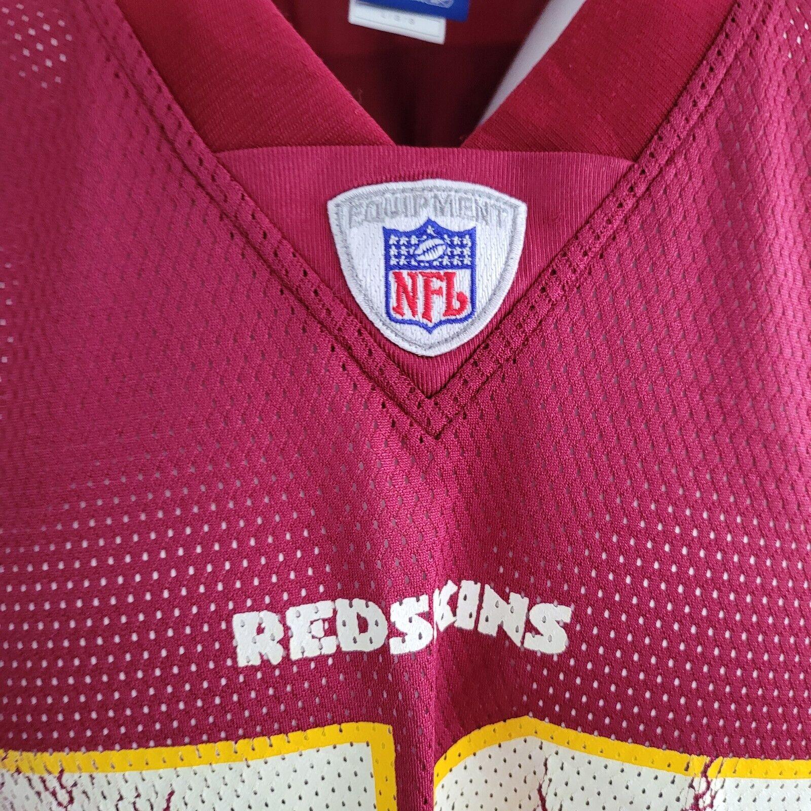 Official NFL REEBOK WASHINGTON #53 Men's Shirt - Size L-USASTARFASHION