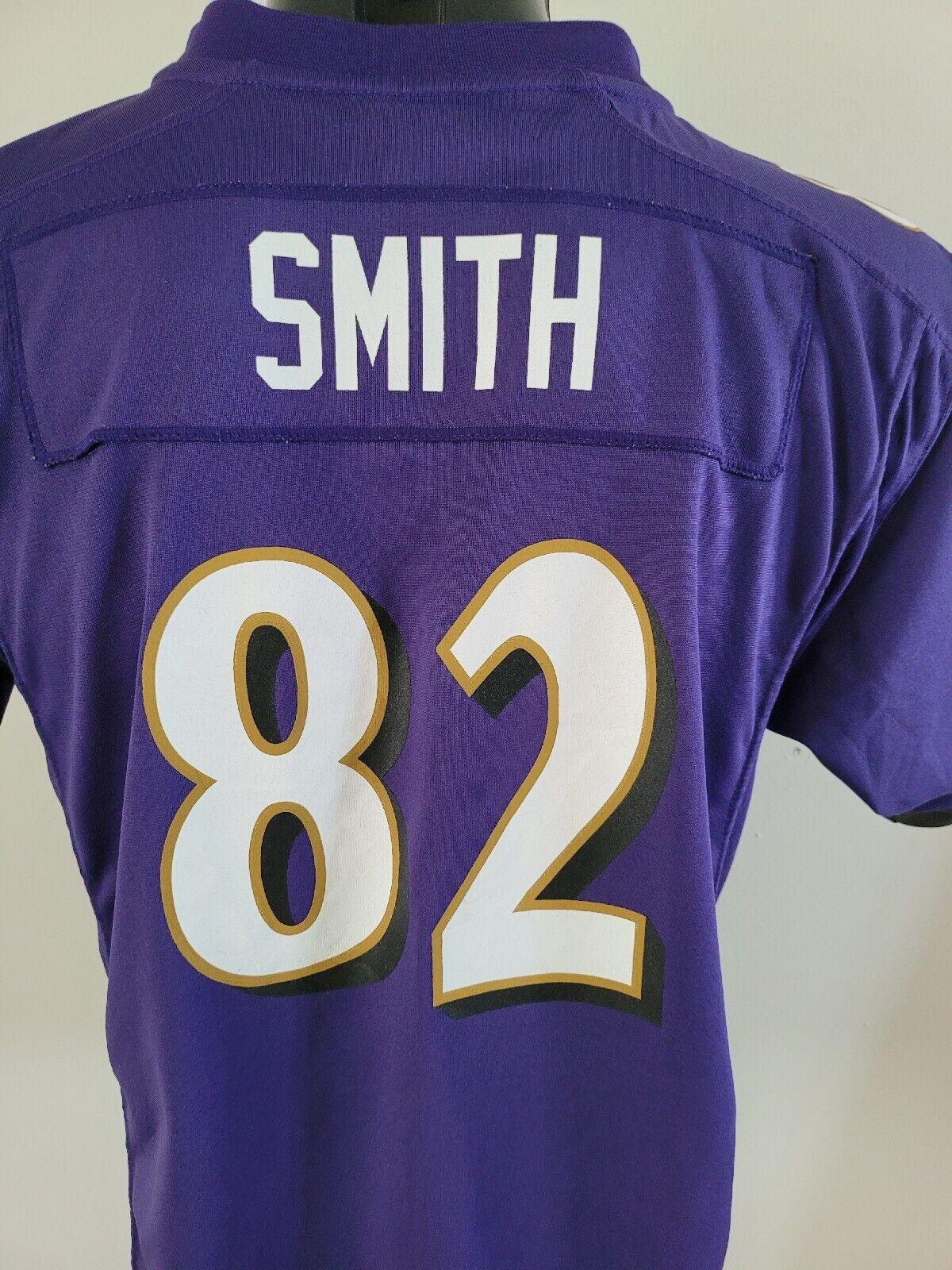 Nike Baltimore Ravens #82 Torrey Smith Youth NFL Jersey XL - On Field Authentic Design-USASTARFASHION