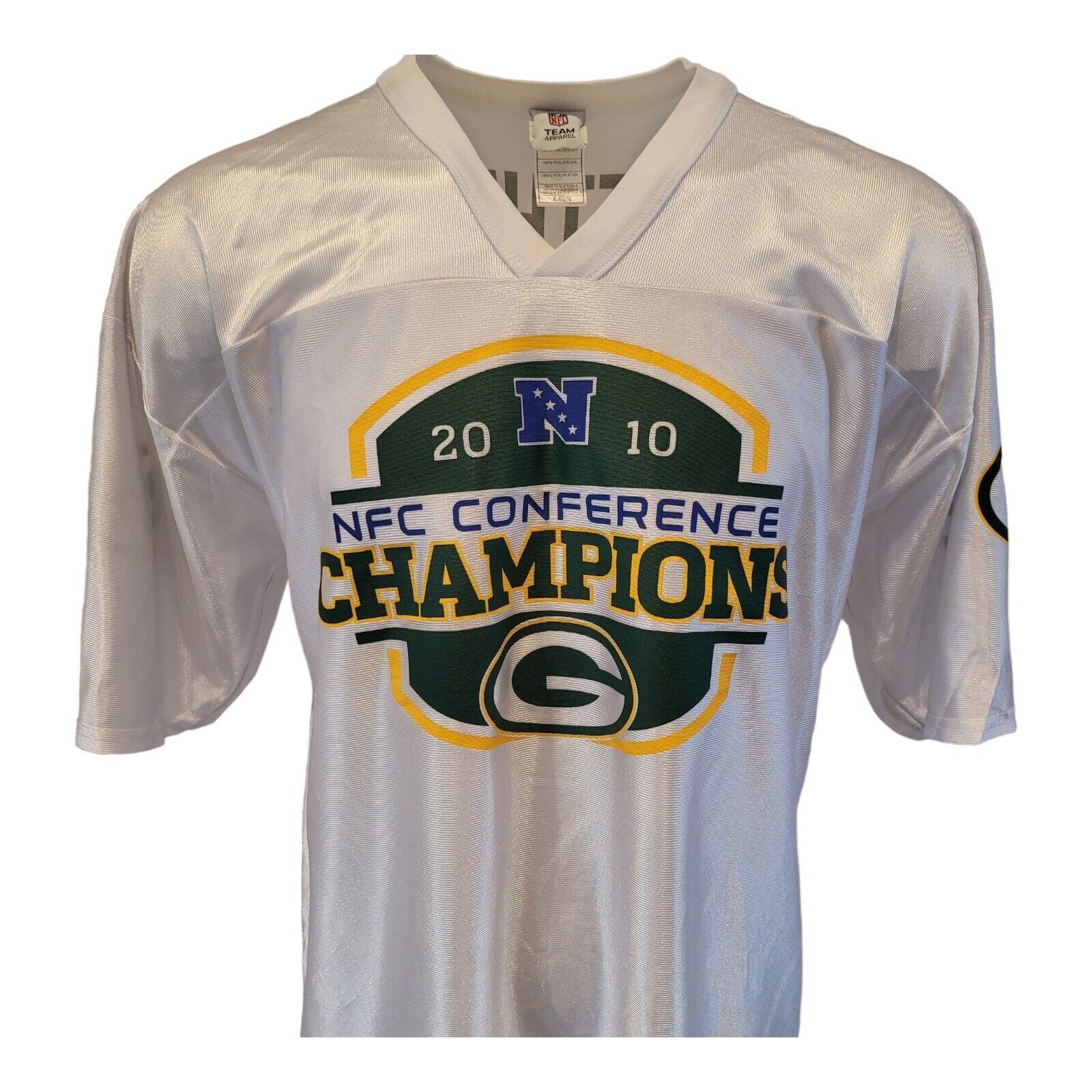 Clay Matthews Green Bay Packers Jersey #52 XL 2010 NFL NFC North Champions-USASTARFASHION