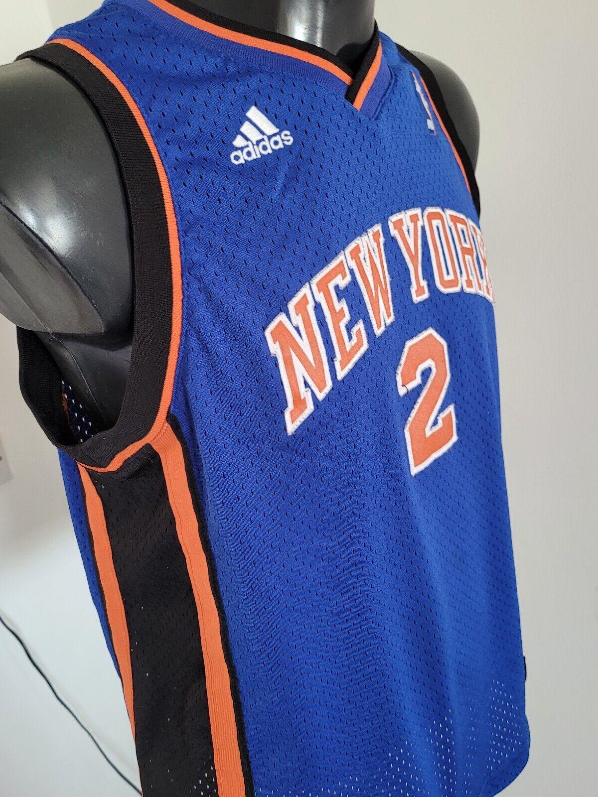 NBA New York Knicks Youth Jersey Vest #2 Robinson Sz Youth L (14-16)-USASTARFASHION