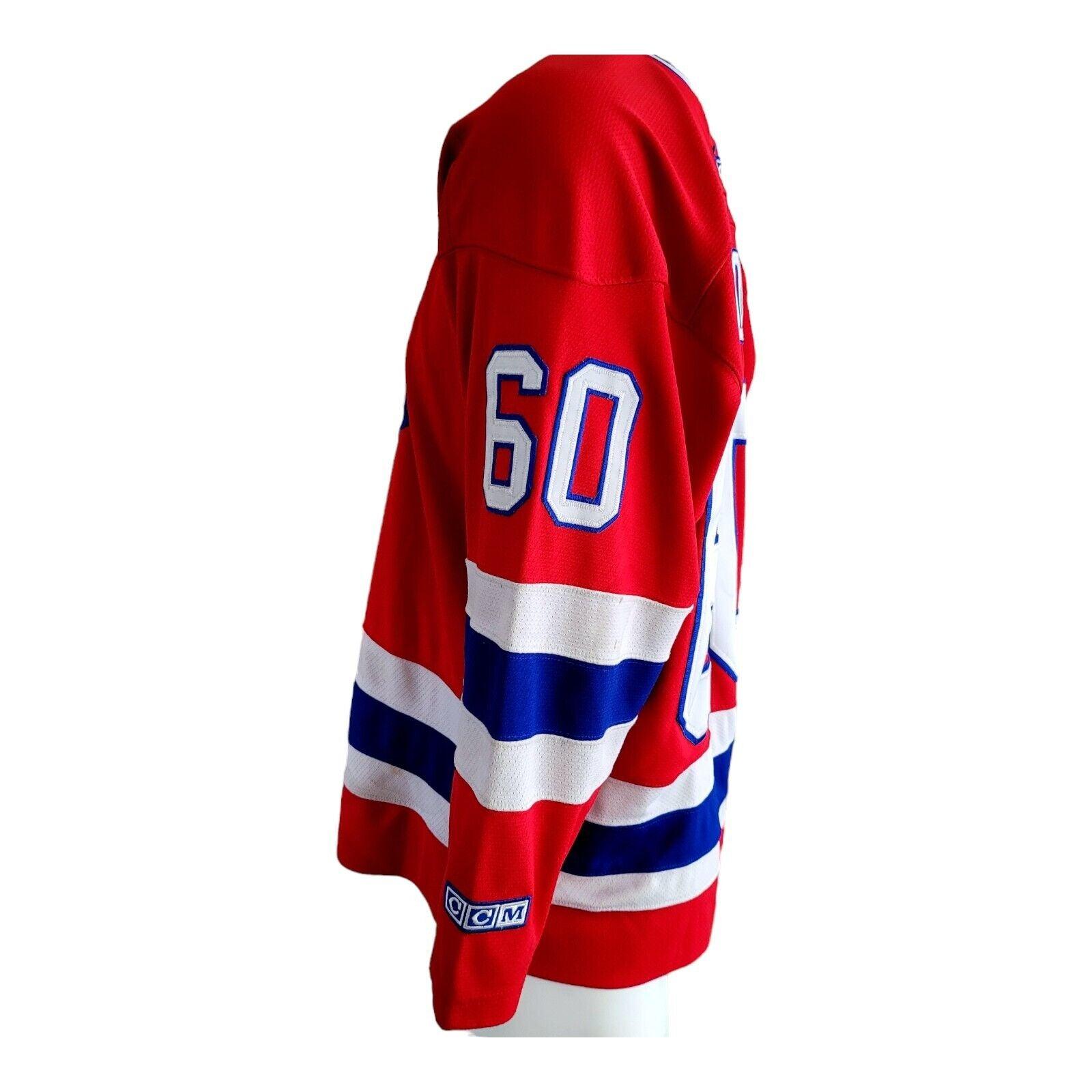 Montreal Canadiens #60 Jose Theodore NHL Jersey - Adult Medium-USASTARFASHION