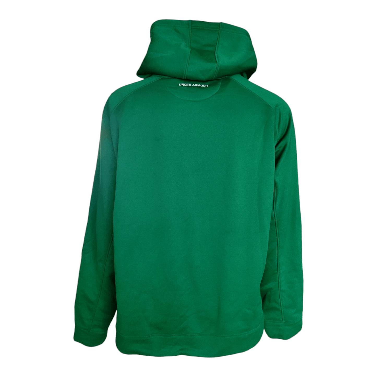 Under Armour Welsh Rugby Union WRU Hoodie Green Pullover Men's Size X-Large