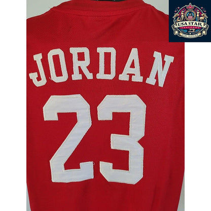 Retro 1998 Michael Jordan Jersey #23 Youth XL - Authentic Vintage Style, Comfortable Fit - USASTARFASHION