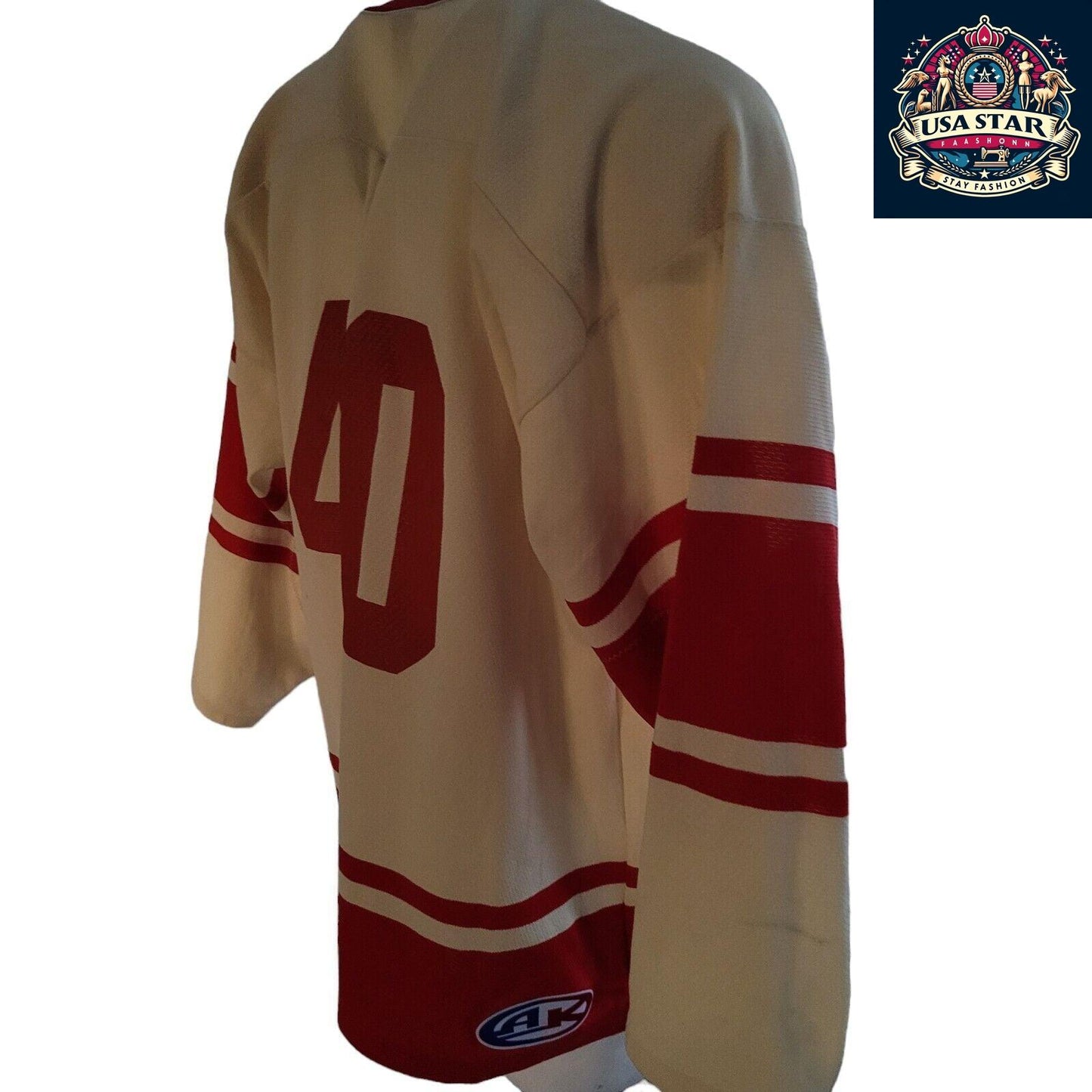 Men's XL Menace Sport Jersey #40 - Comfortable, Durable Fit for Hockey Fans - USASTARFASHION