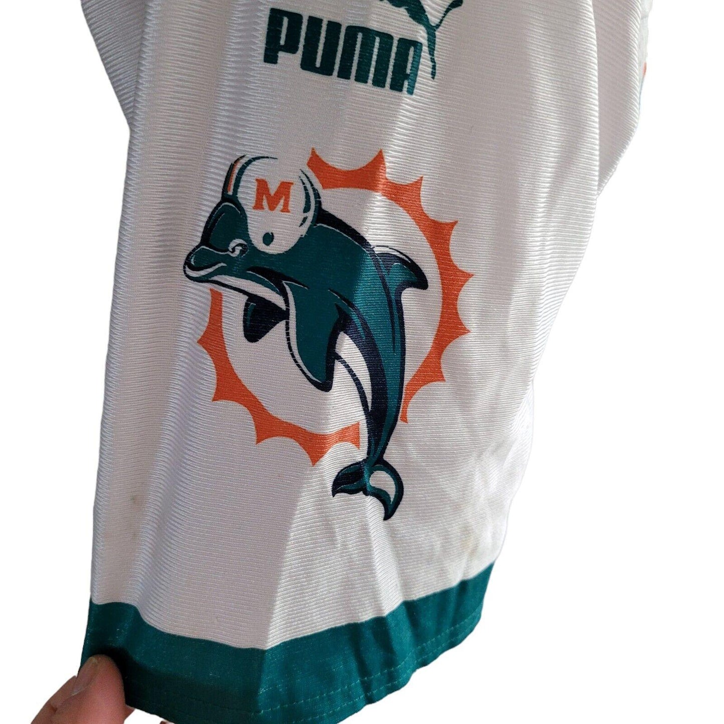 PUMA Miami Dolphins #54 Z. Thomas XL NFL Jersey | Authentic Vintage Appeal-USASTARFASHION