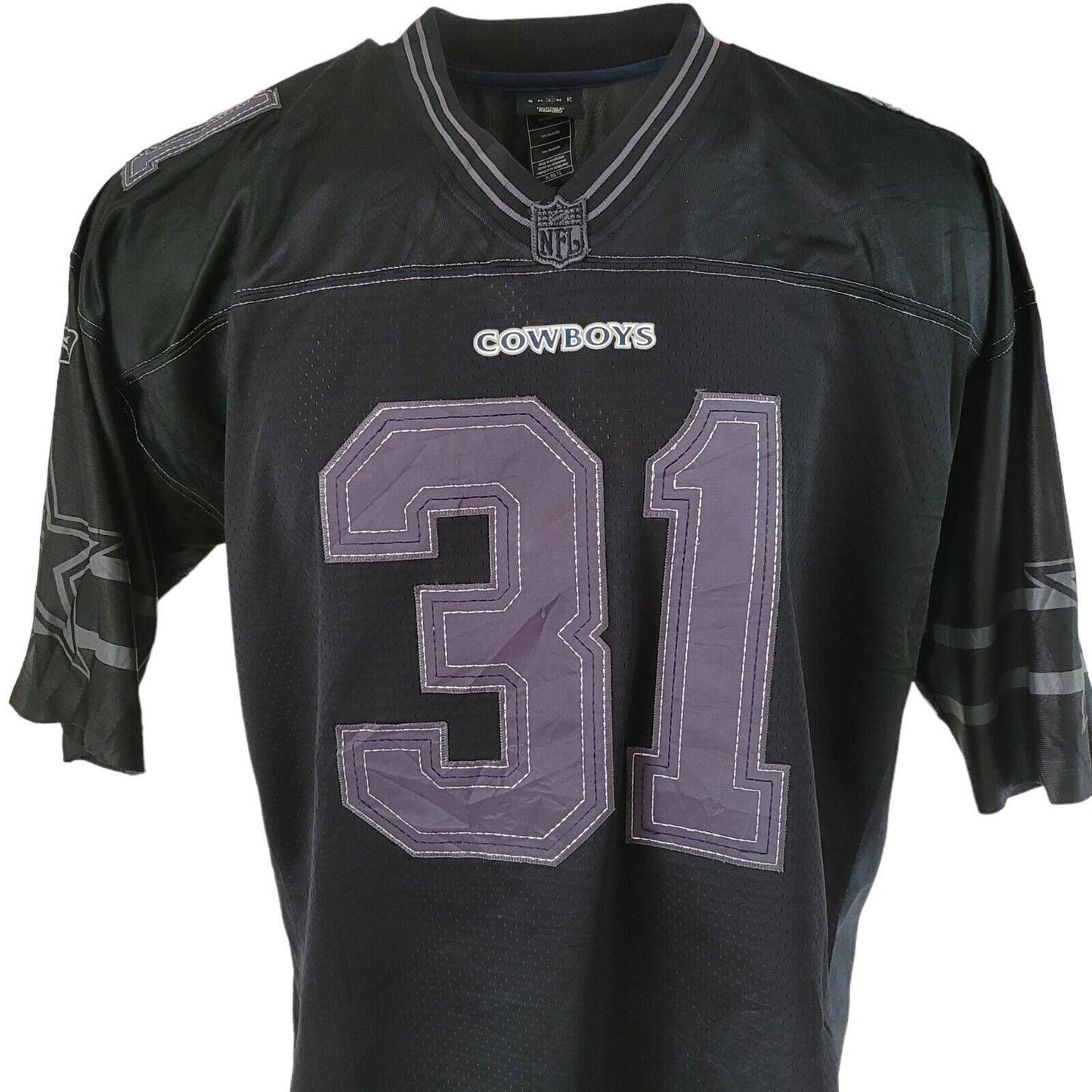 Shine Unltd Collection NFL Cowboys R. Williams Black Jersey - Size XL-USASTARFASHION