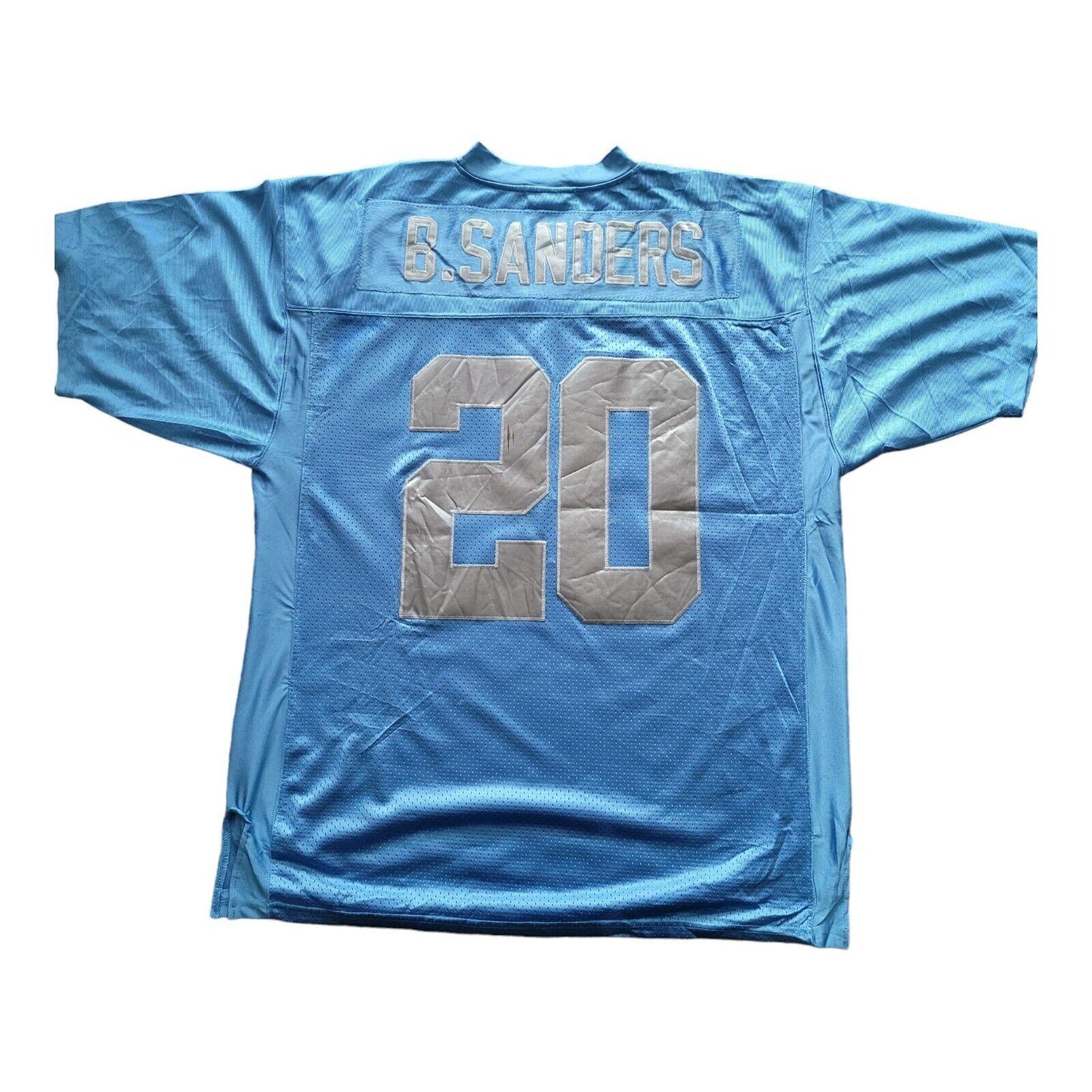 MITCHELL & NESS NFL Detroit Lions #20 Barry Sanders 1994 Throwback Jersey - Size 52 XL-USASTARFASHION