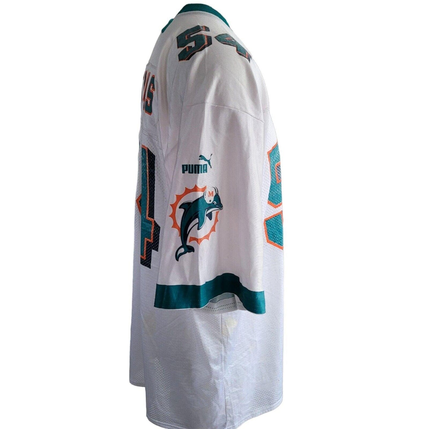 PUMA Miami Dolphins #54 Z. Thomas XL NFL Jersey | Authentic Vintage Appeal-USASTARFASHION