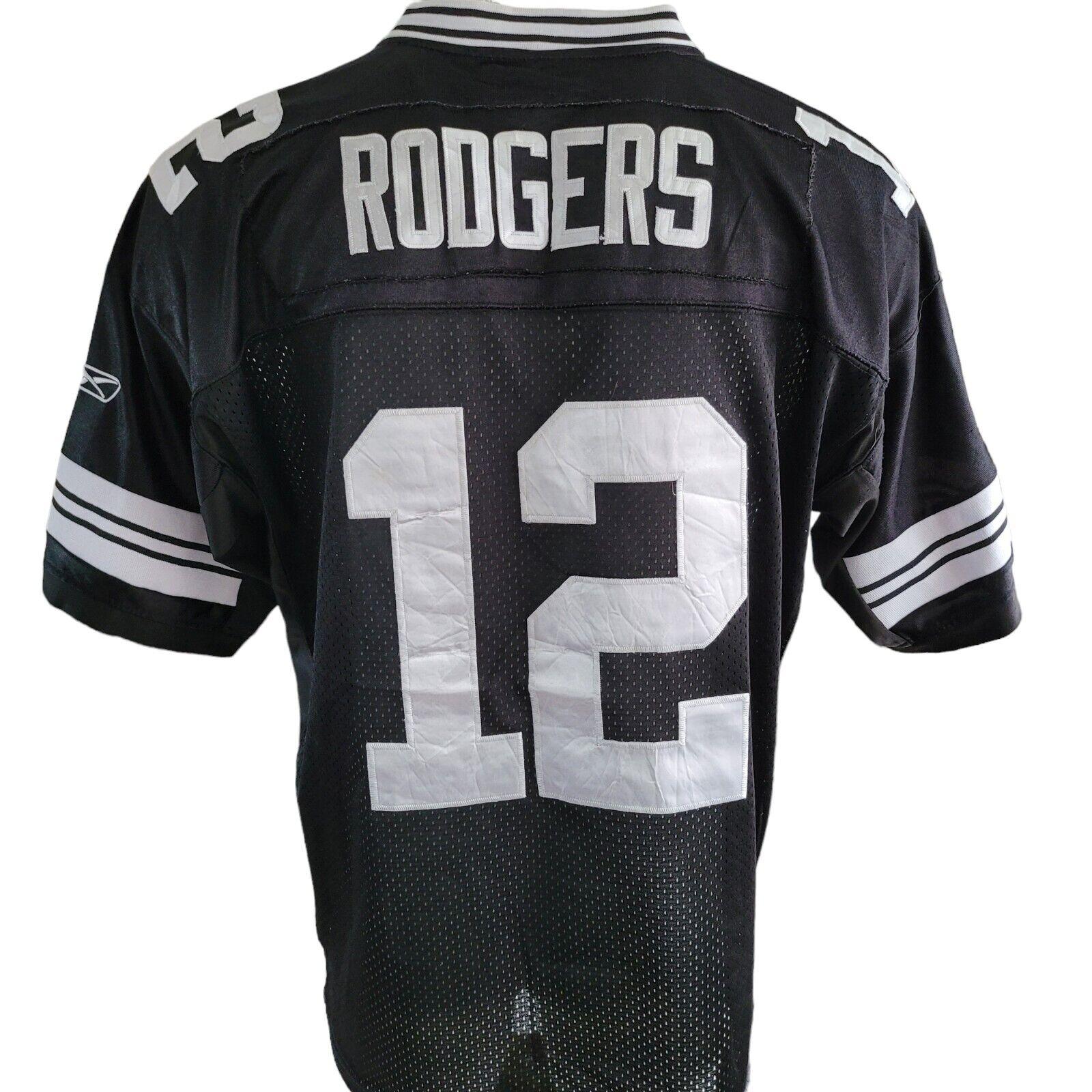 NFL Reebok Authentic Onfield Jersey Rodgers #12 Size 52 (XL) - Vintage Style & Enduring Quality-USASTARFASHION